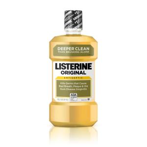 IS LISTERINE PALEO?