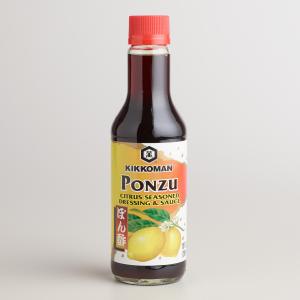 IS PONZU SAUCE PALEO?