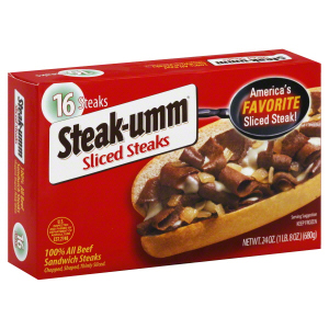 IS STEAK UMM PALEO?