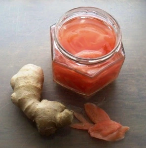 IS PICKLED GINGER PALEO?